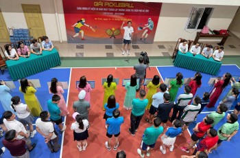 Giải Pickleball chào mừng Kỷ niệm 80 năm...