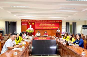 Hội thảo khoa học “Giảng dạy lý luận...