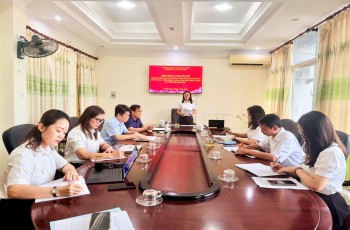 Chi bộ khoa Xây dựng Đảng tổ chức sinh...