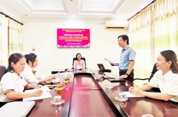Chi bộ khoa Lý luận cơ sở tổ chức sinh...