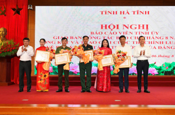 Trường Chính trị Trần Phú đạt nhiều thành tích nổi bật tại Cuộc thi chính luận cấp tỉnh về bảo vệ nền tảng tư tưởng của Đảng năm 2026