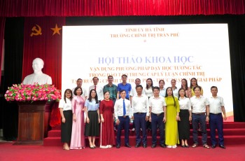 Hội thảo khoa học “Vận dụng phương pháp...