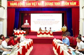 Hội thảo khoa học “Nâng cao chất lượng...