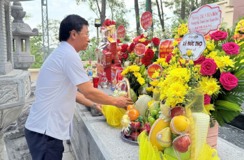 Tưởng nhớ 95 năm Ngày mất của Tổng bí...