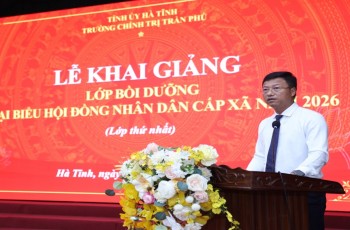 Khai giảng lớp Bồi dưỡng đại biểu Hội...