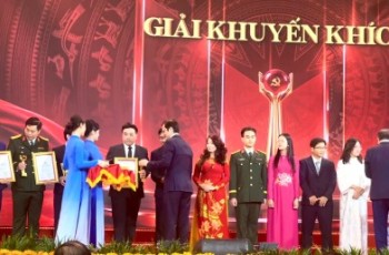 Trường Chính trị Trần Phú đạt giải tại...