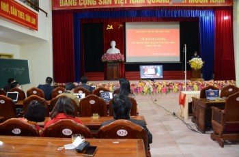 Khai giảng lớp Bồi dưỡng Ngạch chuyên viên khoá 105, khoá 106