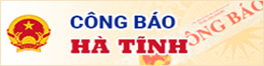 Công báo Hà Tĩnh