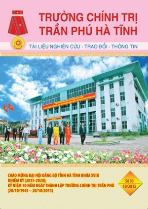 Nội san Nghiên cứu - Trao đổi - Thông tin số 30