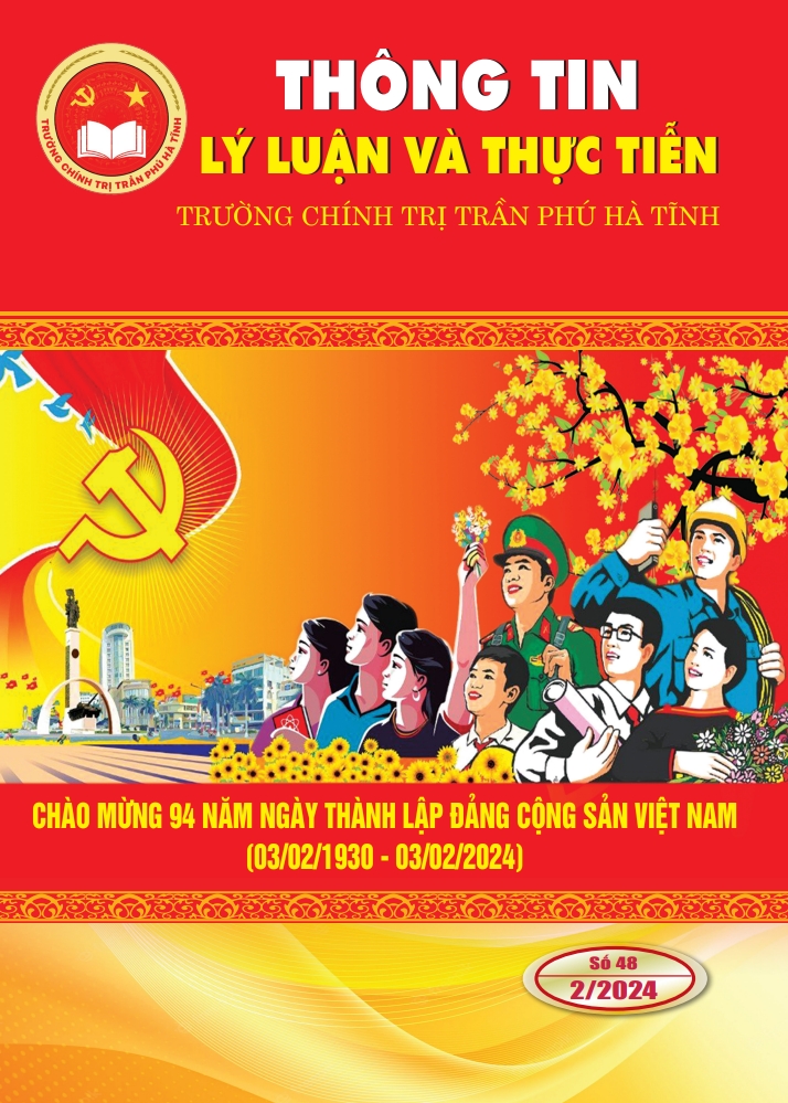 Thông tin Lý luận và Thực tiễn số 48