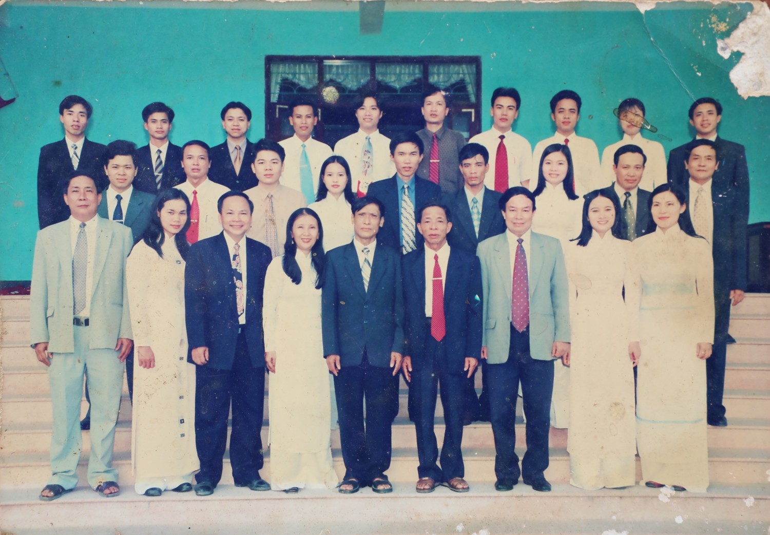 Tập thể cán bộ, giảng viên nhà trường giai đoạn 2000 – 2005