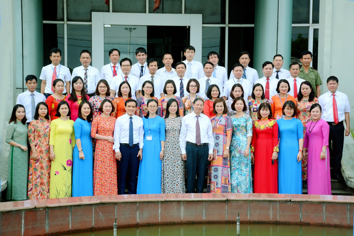 Tập thể cán bộ, giảng viên nhà trường giai đoạn 2010 2020