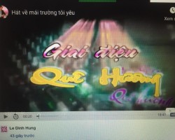 Hát về mái trường tôi yêu